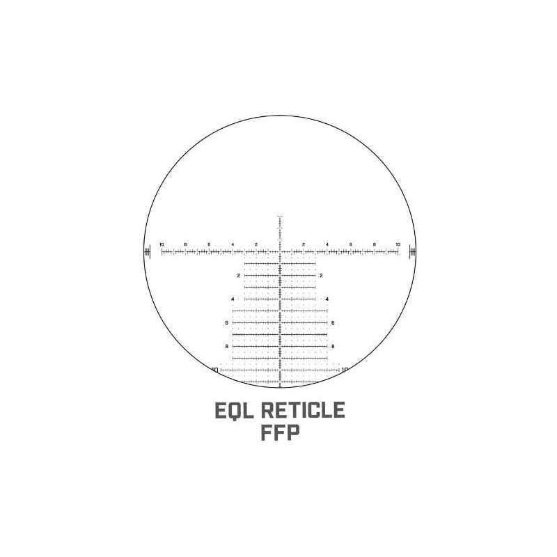 Bushnell Elite Tactical 6 36x56 XRS3 Zielfernrohr EQL Absehen