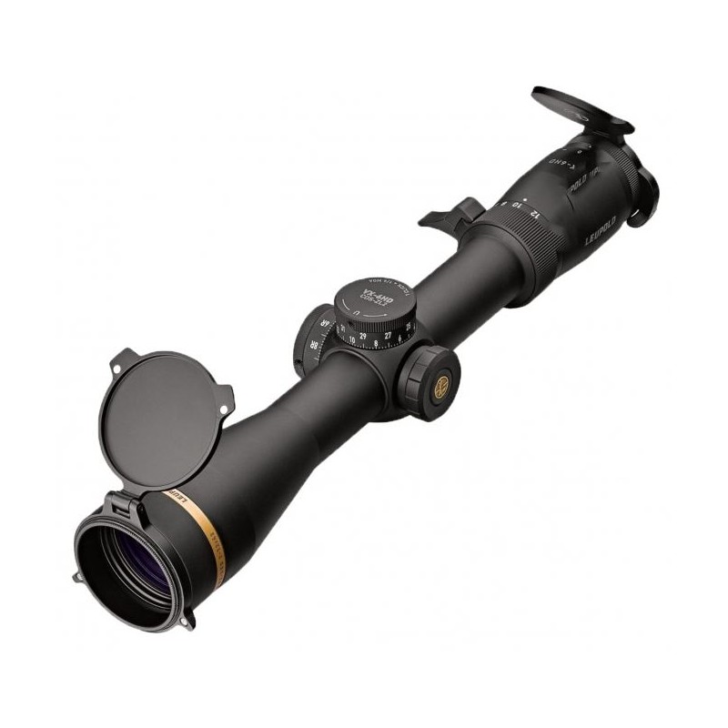 Lunette De Vis E Leupold Vx Hd X Mm Cds Zl Ir Firedot Duplex