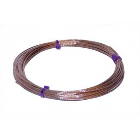 एंटीना वायर, 10mm2 80x0,40 - प्रति मीटर