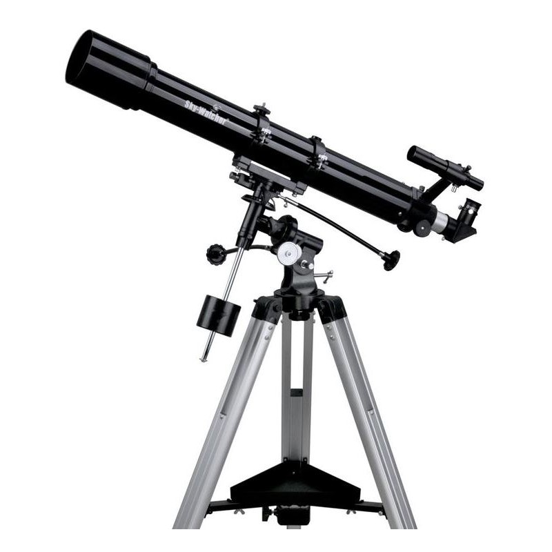 स्काई-वॉचर AC 90/900 इवोस्टार EQ-2 टेलीस्कोप सोलरसिस्टमस्कोप सेट