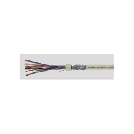 Vairāku kabelis, ekranēts, 6x2x0,5 mm 2,6 vīti pāri, uz metru