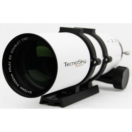 Tecnosky AP 72/432 ED FPL53 Refrator apocromático