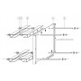 Mounting plate and fittings for mast for ATU mounting kit