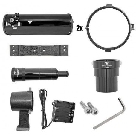 TS Optics N 203/800 Koolstoffoton OTA-telescoop