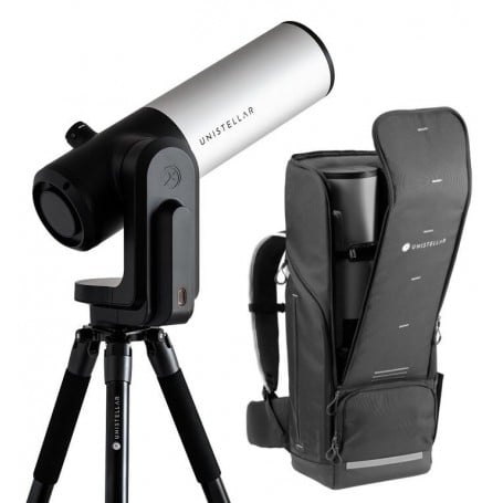 Unistellar N 114/450 eVscope 2 טלסקופ חכם + תיק גב