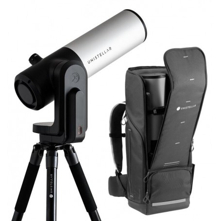 Unistellar N 114/450 eVscope 2 스마트 망원경 + 백팩