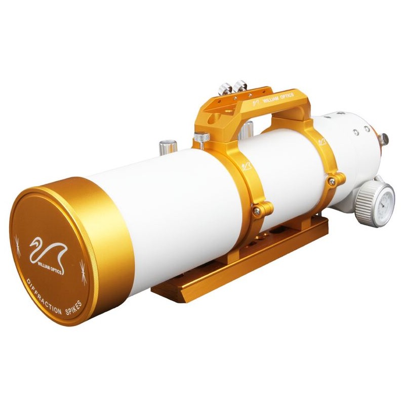 וויליאם אופטיקה AP 73/430 Super ZenithStar 73 זהב OTA אפוכרומטי רפרקטור