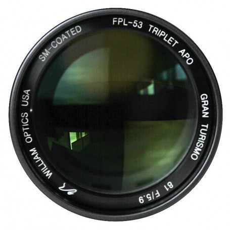 William Optics AP 81/478 Gran Turismo 81 IV OTA Apochromatic refractor
