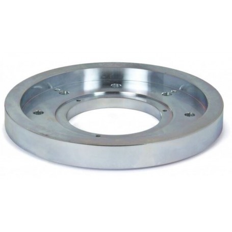 Flangia per pilastro in acciaio da 10 micron per supporti GM2000