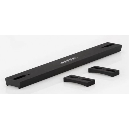Barre à queue d'aronde de style ADM Vixen pour RASA 8" SCT
