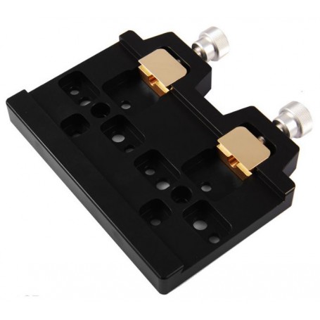 ASToptics 150MM DX Losmandy lygio balandinis spaustukas