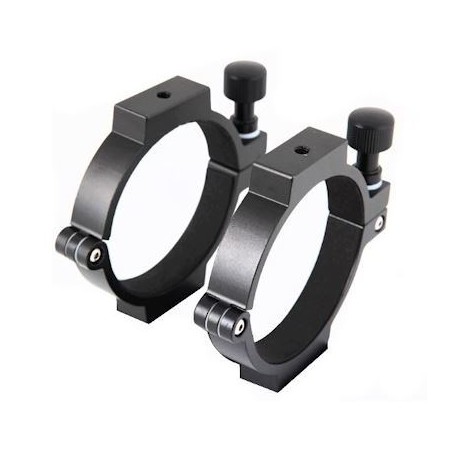 ASToptics 80mm CNC tube rings (TAK FS-60) (Pair) (57826)