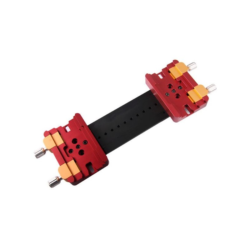 ASToptics Heavy duty dobbel l/v-montering, 355 mm