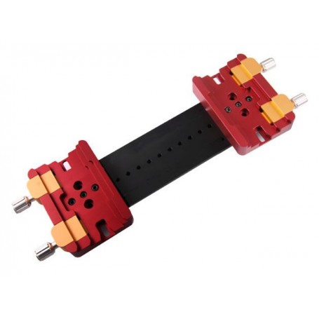 ASToptics Heavy duty dobbel l/v-montering, 355 mm