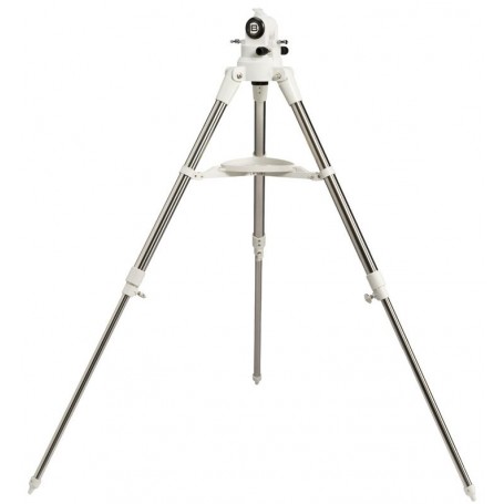 Tripé Bresser com cunha polar para montagens fotográficas