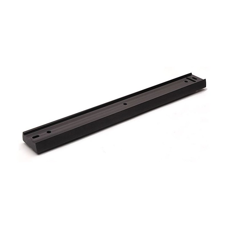 מסילת פריזמה בסגנון Farpoint Vixen לטלסקופ Celestron C8, עם שני סוגריים להרכבה