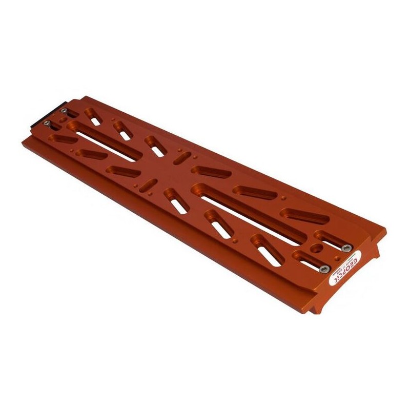 Geoptik Losmandy-style dovetail bar with bearing blocks for C8 (63931)