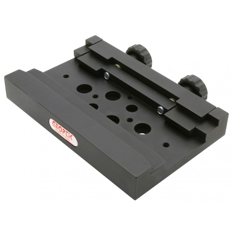 Geoptik Universal-Prinzipplatte (schwarz)