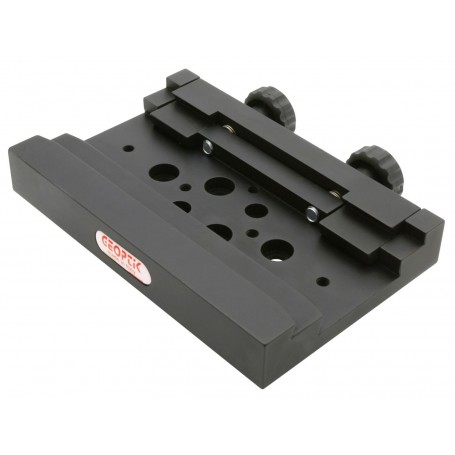 Geoptik Universal-Prinzipplatte (schwarz)