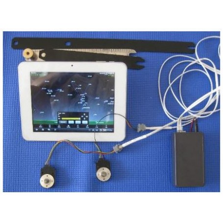 Système de cercle de réglage numérique sans fil et USB Hubble SkyHub2