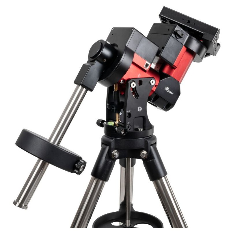 Montagem iOptron CEM40 GoTo com tripé