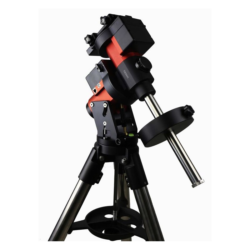 Support iOptron GEM45 GoTo LiteRoc avec étui rigide