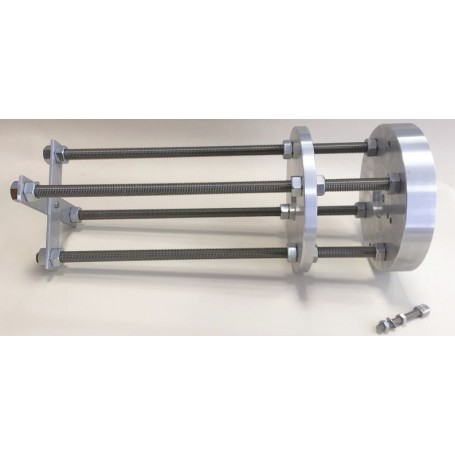 EQ-6, NEQ-6, NEQ-6 R & EQ-8용 Lacerta Pier 확장 콘크리트 기둥 어댑터