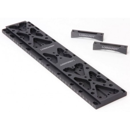 Placa de cauda de andorinha Losmandy para Celestron 9,25"
