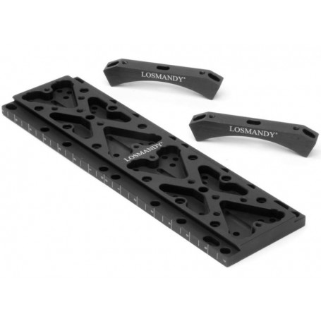 Losmandy svalehaleplate for Meade 8" SC