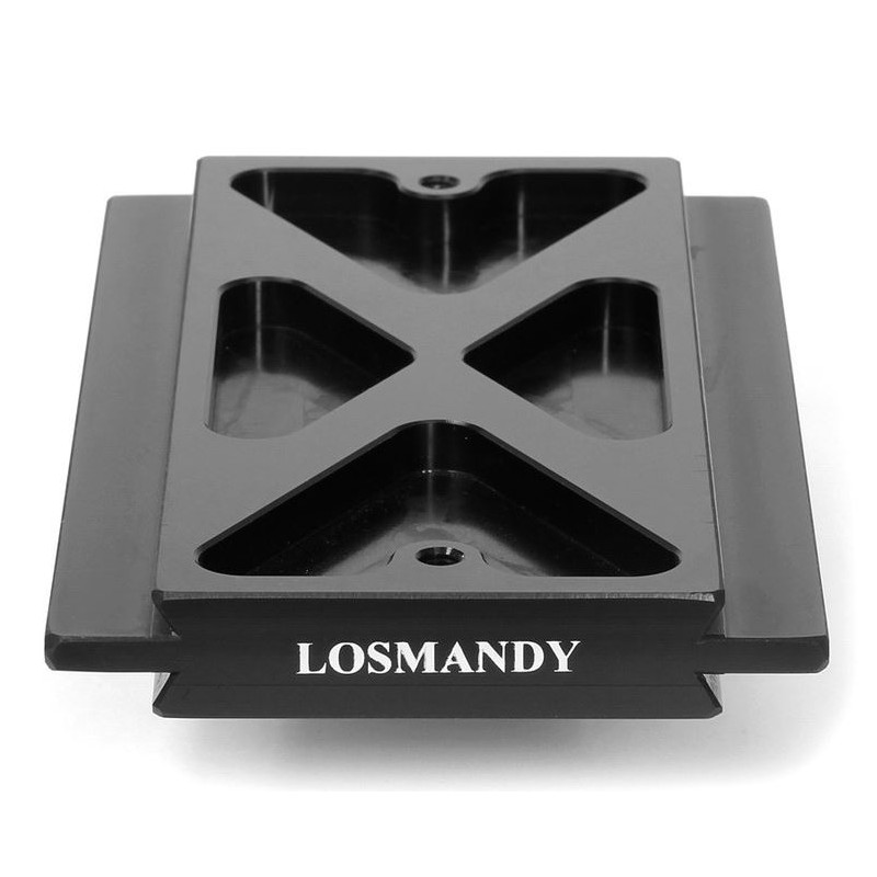 Losmandy Đĩa khớp nối từ đực sang đực 178mm
