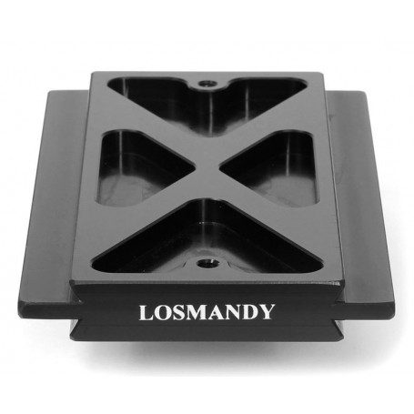 Losmandy Piastra a coda di rondine maschio-maschio 178mm