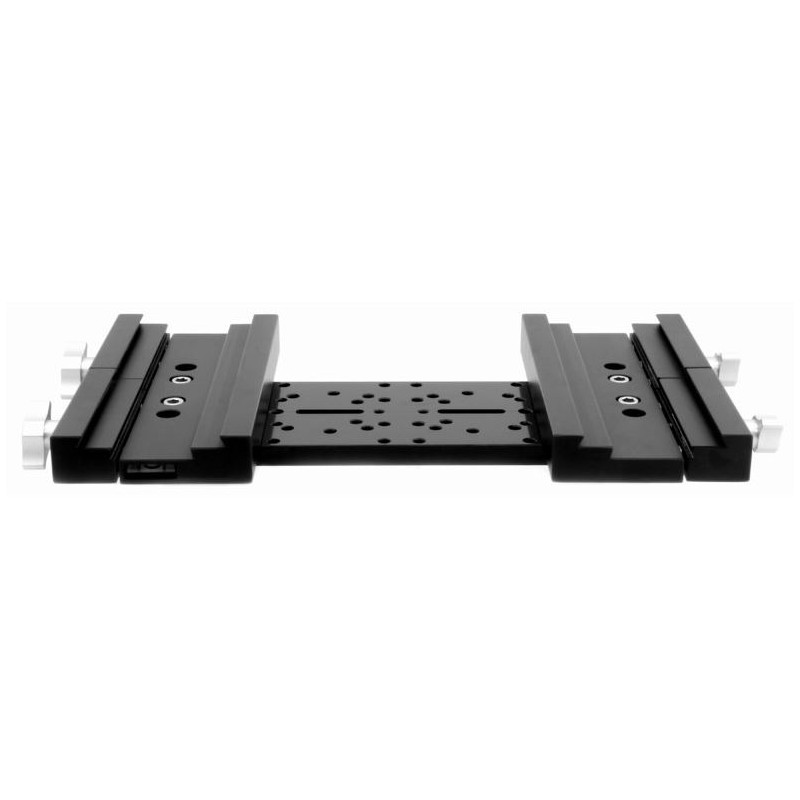 Losmandy Prism rail with two V/D prism clamps (51446)