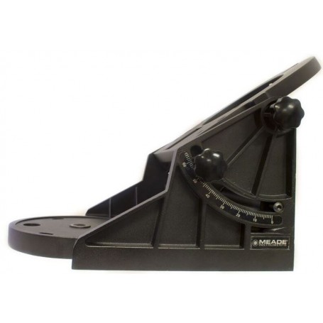 Leagăn de înălțime a stâlpului Meade Polar pentru 8'' cu placă adaptor LX90