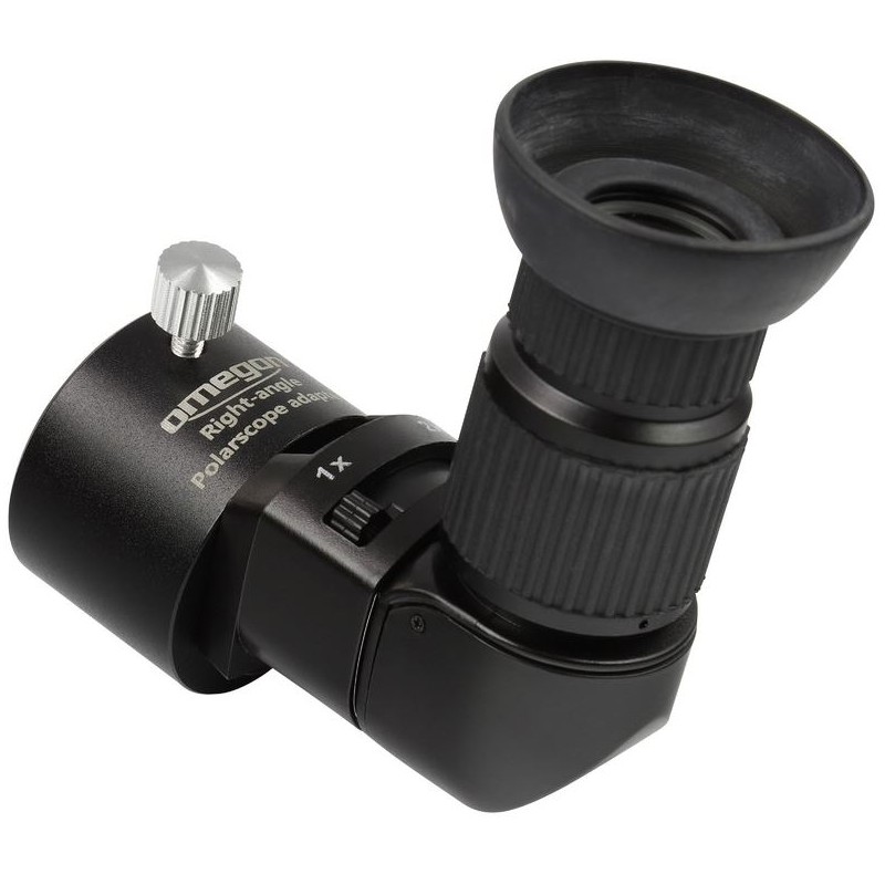 Omegon ocular angular para buscadora polar de 90°