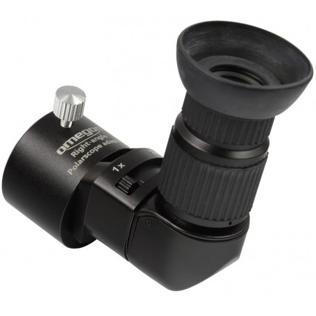 Omegon angled eyepiece for 90° polar finder-scope (57965)