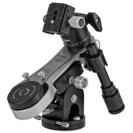 Omegon Mount MiniTrack LX Quattro NS SET (met kogelkop + Polar-Wedge)