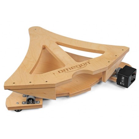 Omegon Platformă ecuatorială Polar wedge 55°