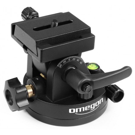 Omegon Polar Wedge avec barre à queue d'aronde de 55 mm
