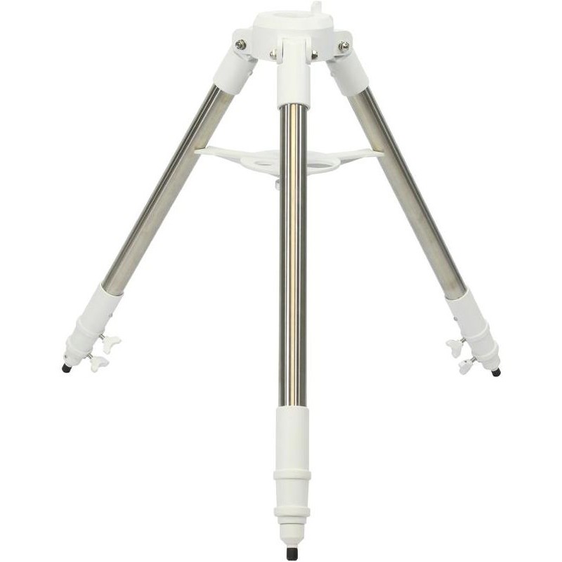Chân máy bằng thép không gỉ Omegon màu trắng