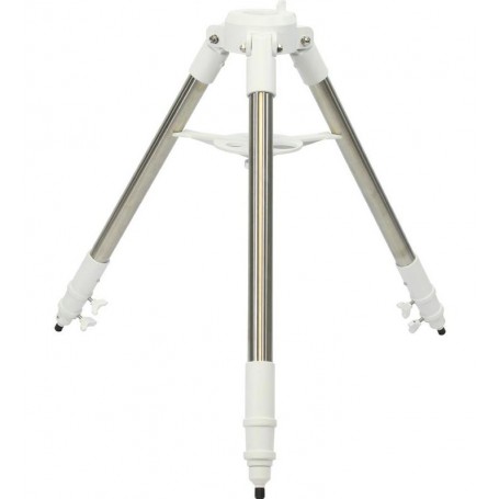 Omegon trípode de acero inoxidable blanco