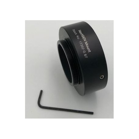 Plaque de montage de caméra Optec NextGEN ST-7 avec filetage en T