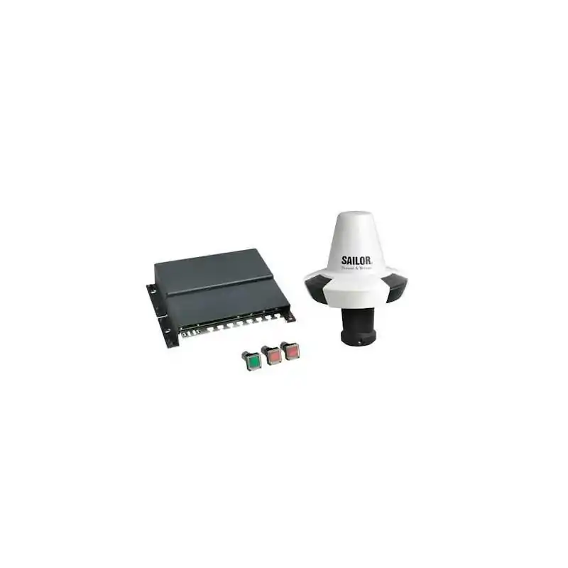 Système SAILOR 6120 SSA avec kit d'accessoires SSAS