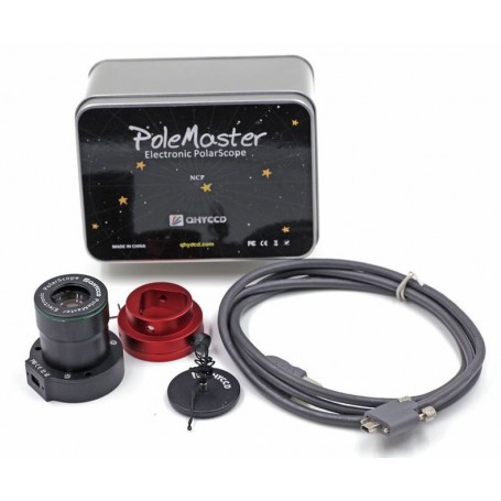 適用於 Skywatcher EQ-6 和 AZ-EQ-6 安裝座的 QHY PoleMaster 電子極地偵測器