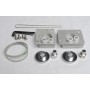 Rowan belt kit for EQ6, NEQ6 and NEQ6 Pro mounts (45213)
