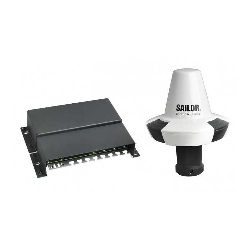 Hệ thống hàng hải SAILOR 6140