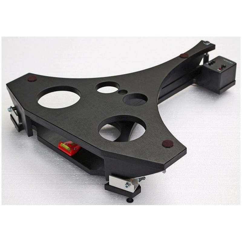 پلت فرم EQ گوه قطبی TS Optics برای تلسکوپ های دابسونی 55 درجه شمال شرقی