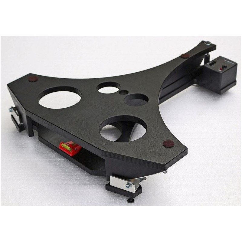 TS Optics Polar wedge EQ platform for Dobsonian telescopes for 40° N/S (61631)