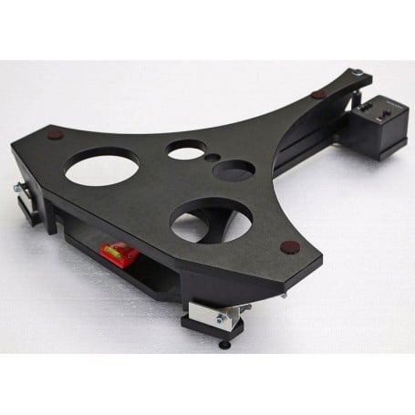 Plataforma EQ de cuña polar TS Optics para telescopios Dobsonianos para 40° N/S