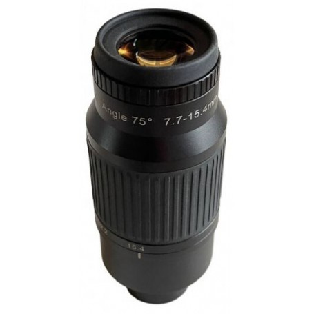 APM Zoom mercek 7,7-15,4 mm 67° 1,25"