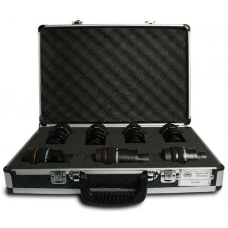 Baader Set lengkap lensa mata Hyperion: 5/8/10/13/17/21/24mm